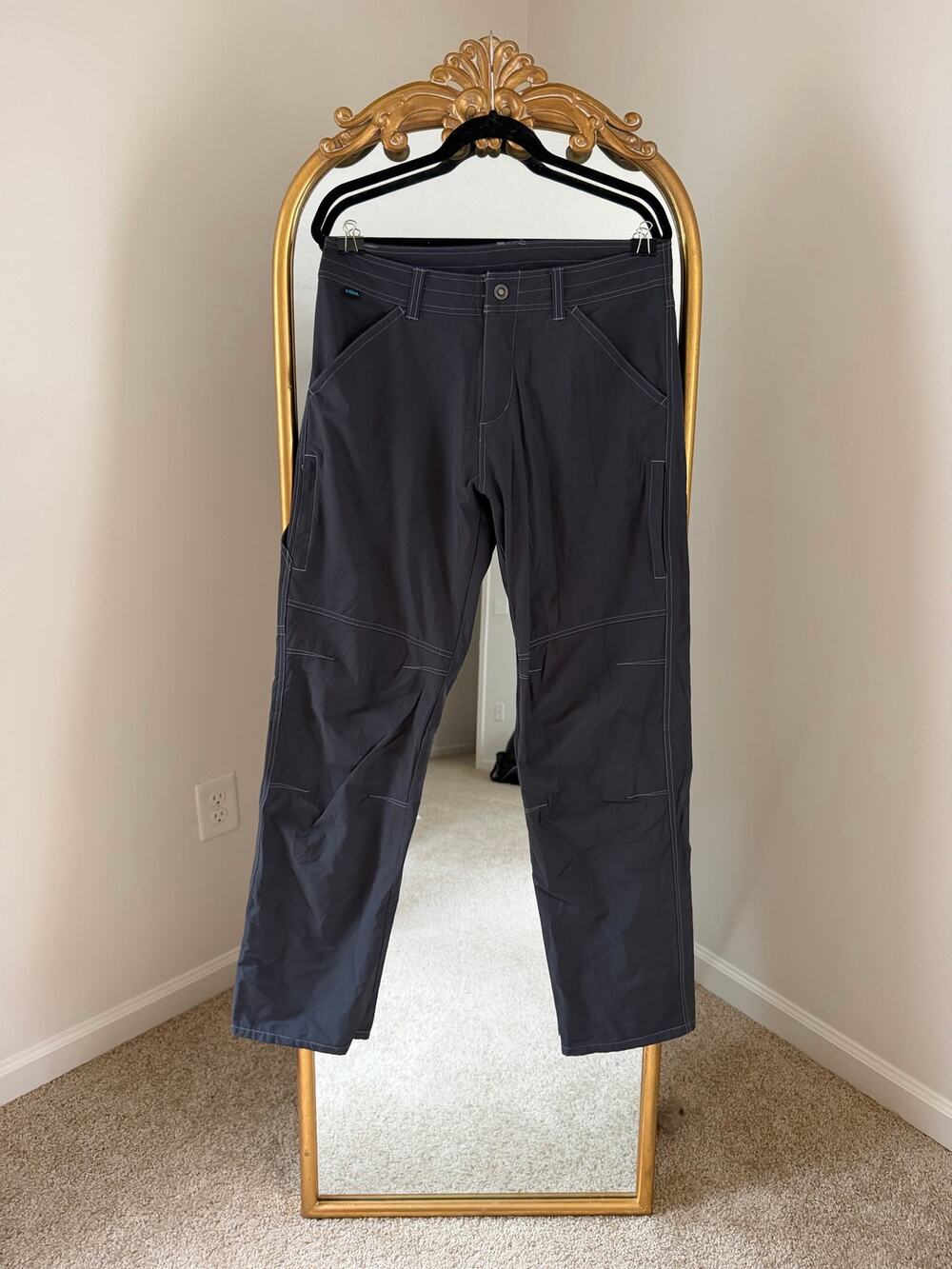 Kuhl Renegade Men’s Gray Hiking Pants